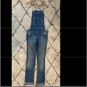 Vintage diesel skinny overall